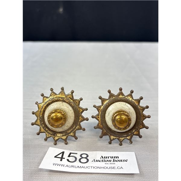 2 19th Century (1860-1880) Furniture Ornamentations