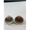 Image 3 : 4 1920's-30's Advertising Thimbles