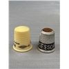 Image 5 : 4 1920's-30's Advertising Thimbles