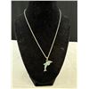 Image 2 : 2 Dolphines Pendant Necklaces + 1 Bracelet