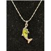 Image 5 : 2 Dolphines Pendant Necklaces + 1 Bracelet