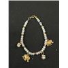 Image 2 : 2 Beautiful Dainty Crystal Beads Bracelets
