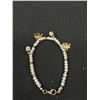 Image 3 : 2 Beautiful Dainty Crystal Beads Bracelets