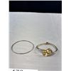 Image 2 : 4 Misc Vintage Bangles