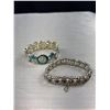 Image 2 : 4 Unusual Vintage Bracelets