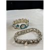 Image 3 : 4 Unusual Vintage Bracelets