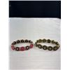 Image 4 : 4 Unusual Vintage Bracelets
