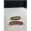 Image 5 : 4 Unusual Vintage Bracelets