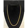 Image 2 : Good Quality Gold Plated Necklace + Bracelet