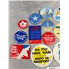 Image 3 : 12 Scale Expo 86 Pins/Badges