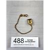 Image 1 : Early 1900s Pocket Watch Chain (Clip Down Style)