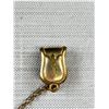 Image 2 : Early 1900s Pocket Watch Chain (Clip Down Style)