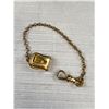 Image 4 : Early 1900s Pocket Watch Chain (Clip Down Style)