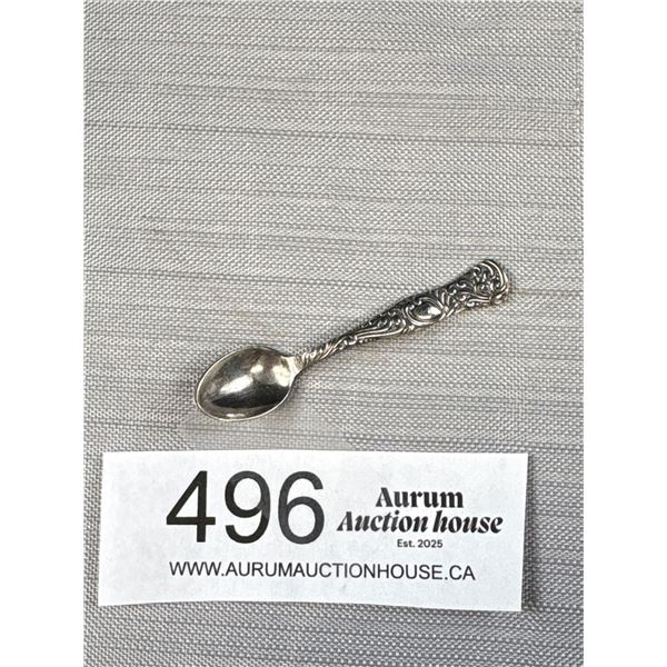 Very Pretty Antique Salt Spoon Patented