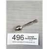Image 1 : Very Pretty Antique Salt Spoon Patented