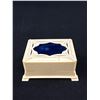 Image 2 : Art Deco French Ivory Ring Box (Needs Hinge Pin)
