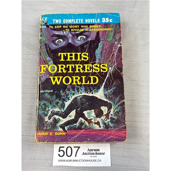 1950s Sci-Fi Double Ace Pocket Book (Cool Graphics)