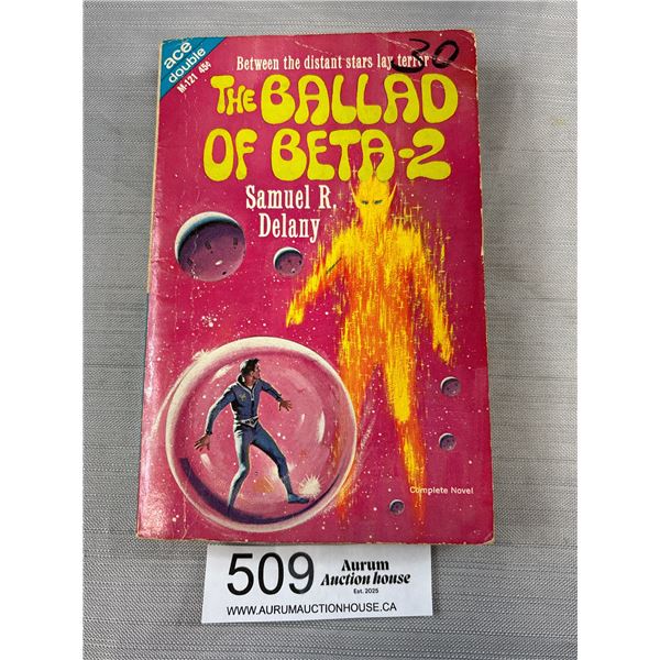 1965 Sci-Fi Ace Double Pocket Book (Cool Graphics)