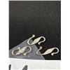 Image 2 : 3 Sterling Silver Necklace Hooks