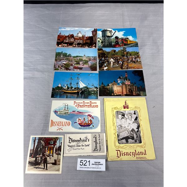 Vintage Display Lot Mostly Postcards + Photos