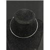 Image 6 : 5 Silver Plated Pib Choker Necklaces