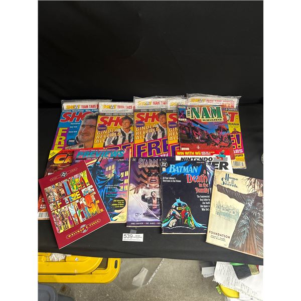 Nice lot of comics and Graphic Novels