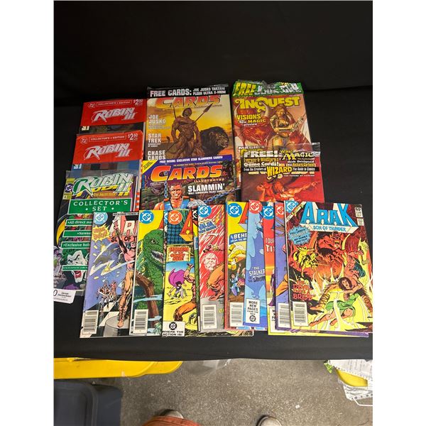 Nice Lot of over 20 Comics Some in Sealed Bags