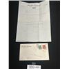 Image 1 : Very Interesting 1916 Ford Motor Co. Letter + Envelope About Model Parts List