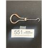 Image 1 : Early 1900s Folding Steel Button Hook