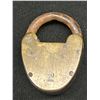 Image 3 : A Miniature Victorian Brass Padlock
