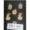 Image 1 : 5 Old B.C. Medallions