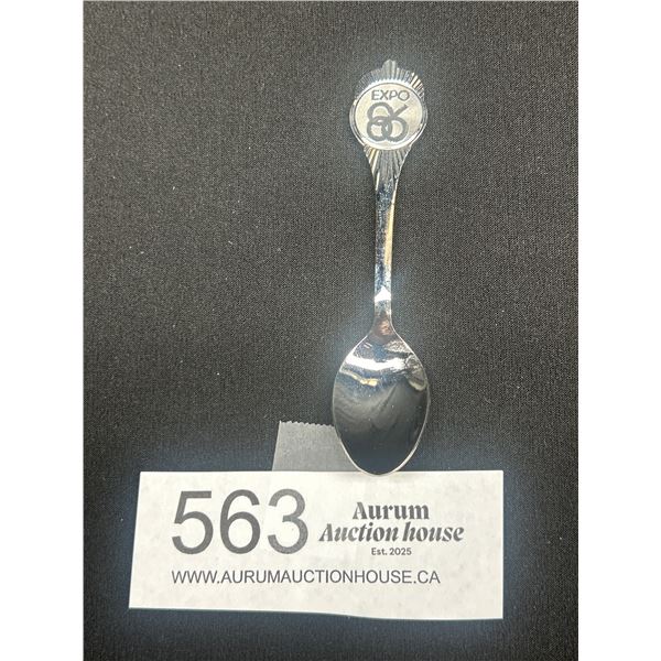 Sterling Silver Expo 86 Spoon