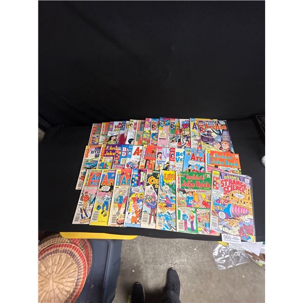 Approx. 30 Vintage Archie Comics