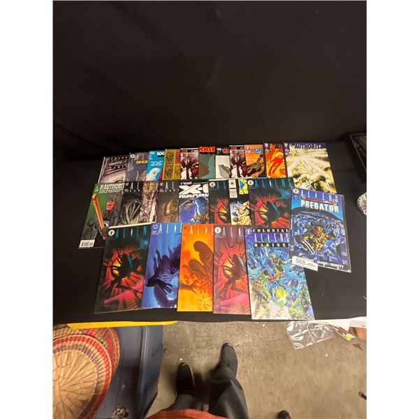 Nice Lot of 25 Comics Some in Bag