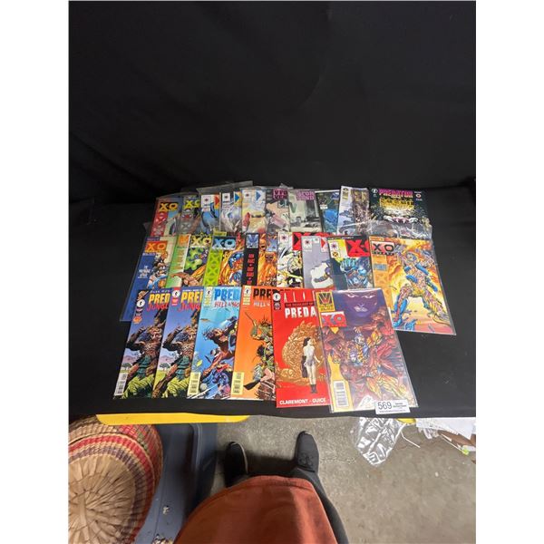 Nice Lot of 25 Comics Some in Bag