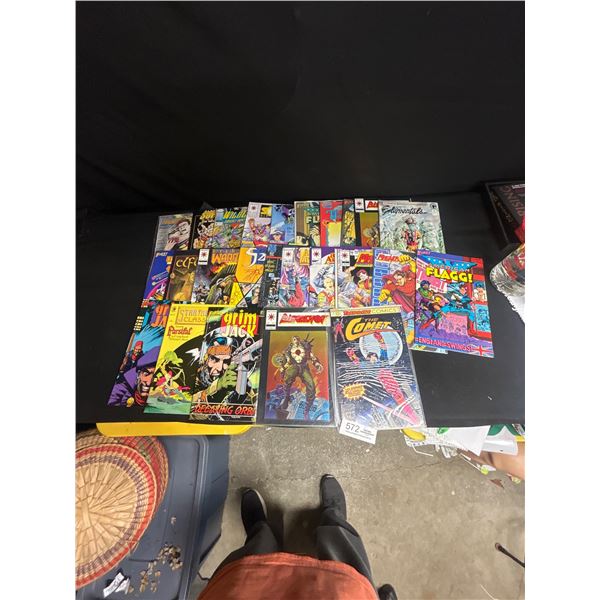 Nice Lot of 25 Comics Some in Bag