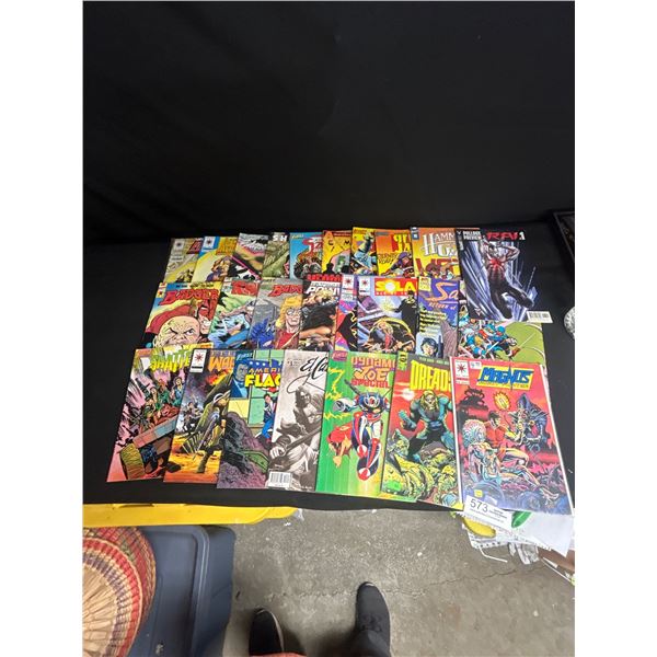 Nice Lot of 25 Comics Some in Bag
