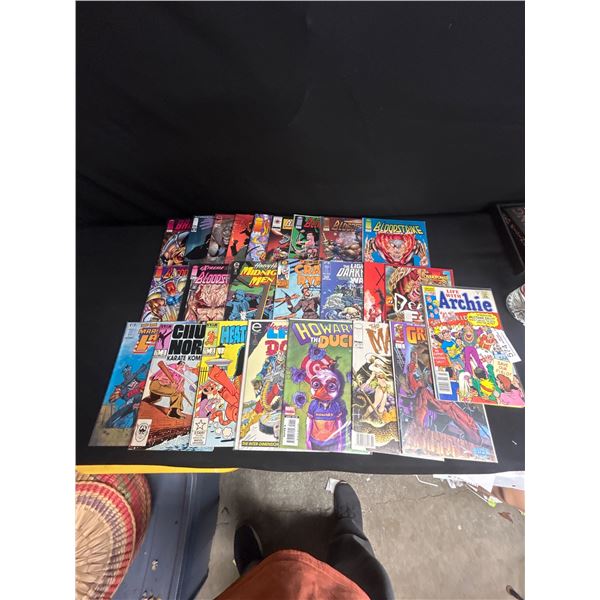 Nice Lot of 25 Comics Some in Bag
