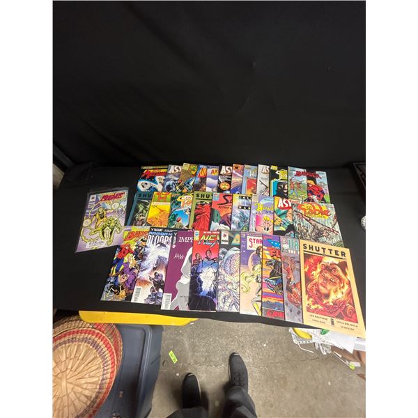Nice Lot of 25 Comics Some in Bag