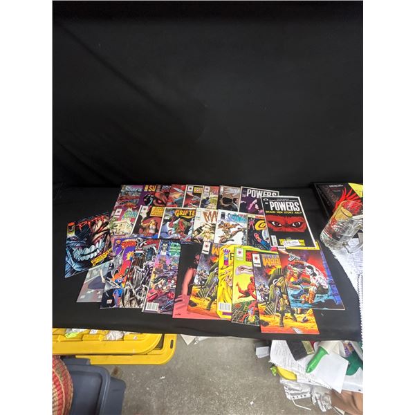 Nice Lot of 25 Comics Some in Bag