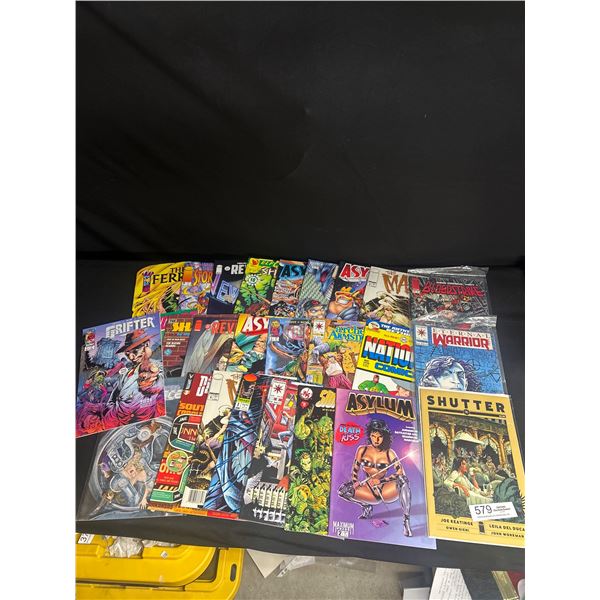 Nice Lot of 25 Comics Some in Bag