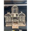 Image 1 : Very Old Wood and Wire Bird cage 33"x28" NO SHIPPING