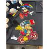 Image 2 : Lot of Mickey Mouse Stuffies Hats Shirt etc