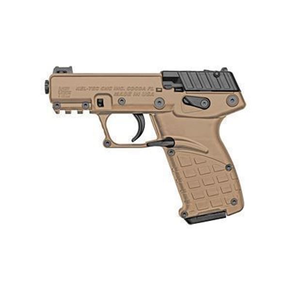 KELTEC P17 3.8" 22LR 16RD TAN