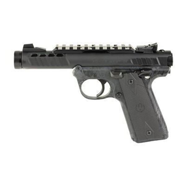 RUGER MRK IV LTE 22LR 4" 10RD CAMO