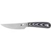 Image 1 : SPYDERCO BOW RVR G-10 BLK/WTE W/STH