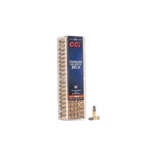 CCI 22LR STANDARD VELOCITY - 1100 Rounds