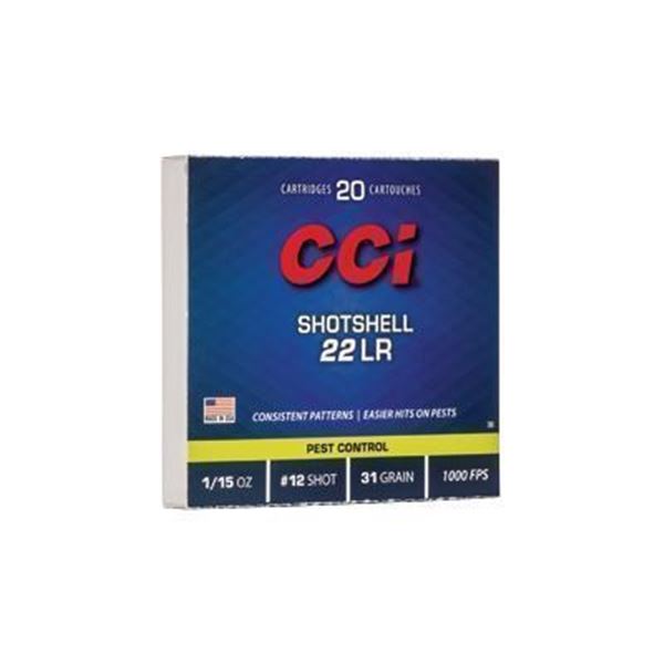 CCI P22SS 22LR SHOTSHELL - 240 Rounds