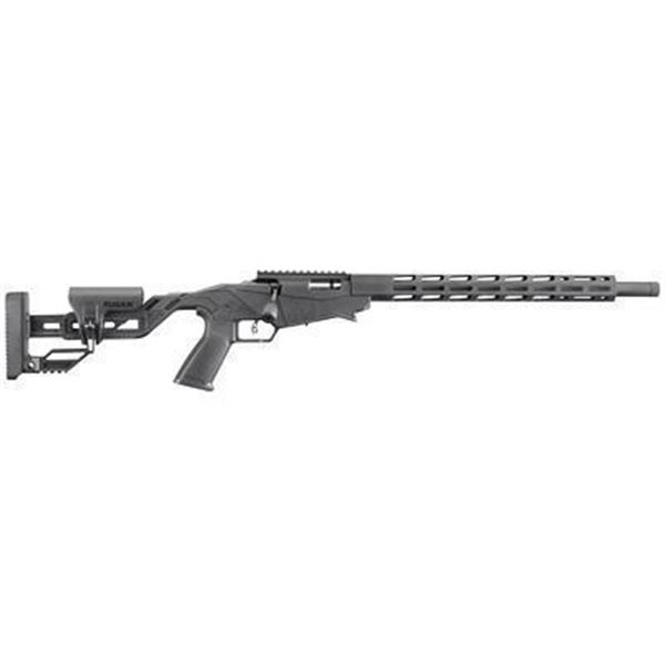 RUGER PREC RIMFIRE 22LR 10RD 18" BLK