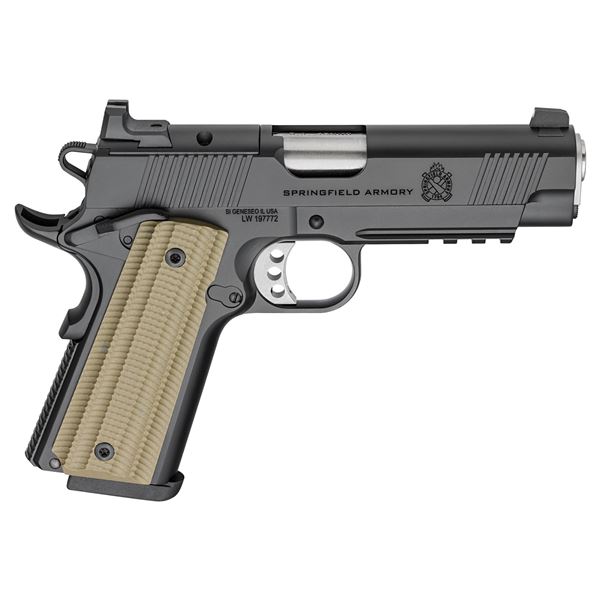 SPR 1911 OPERATOR AOS 45ACP 4.25" BLK